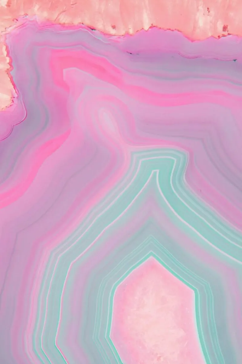 Pastel Agate pellicola backlit da cafelab