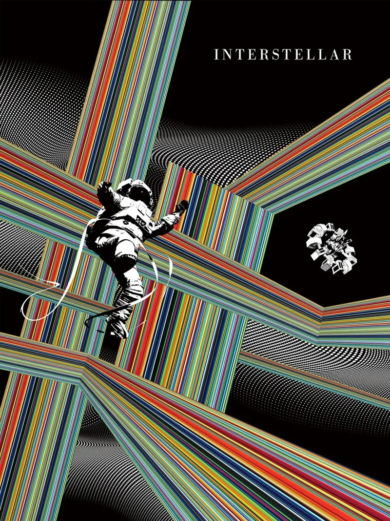 Stay Interstellar carta hahnemühle da Attaboy Dsgn