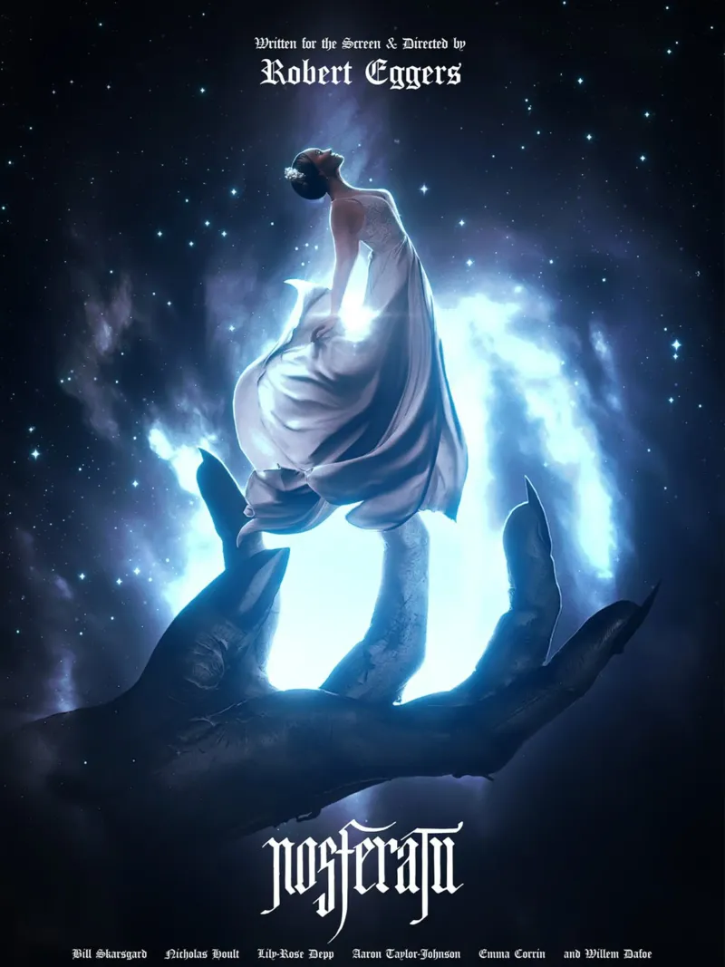 It is Nosferatu Winter poster da Attaboy Dsgn