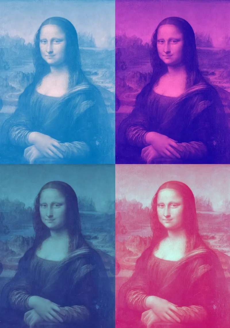 Mona, Mona, Mona, Mona… plexiglass da Studio Mooodz