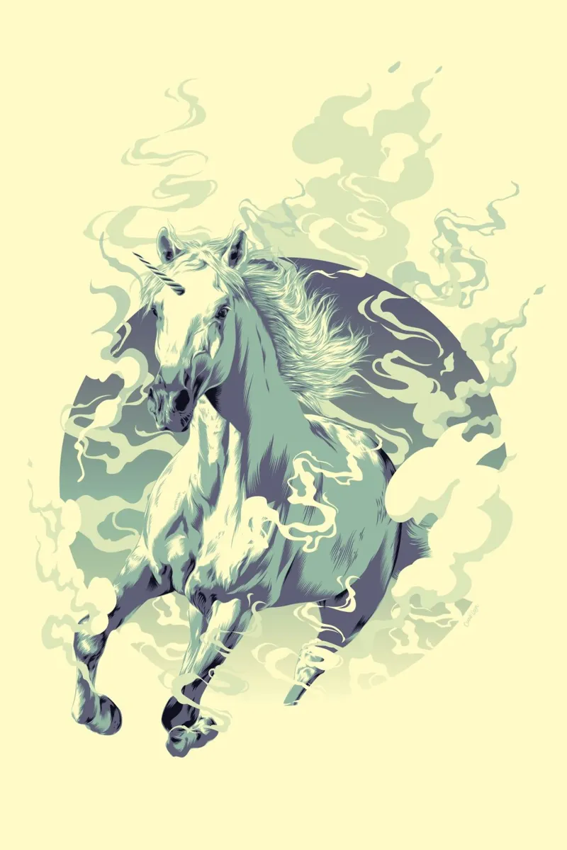 UNICORN plexiglass da Cranio Dsgn