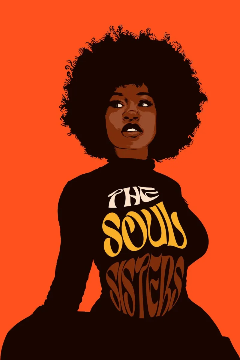 THE SOUL SISTERS poster by Cranio Dsgn