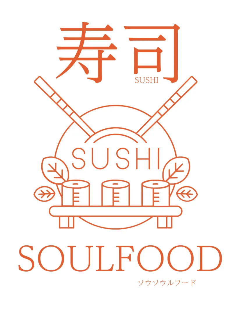 Asian Soulfood canvas by Headless Monkeys