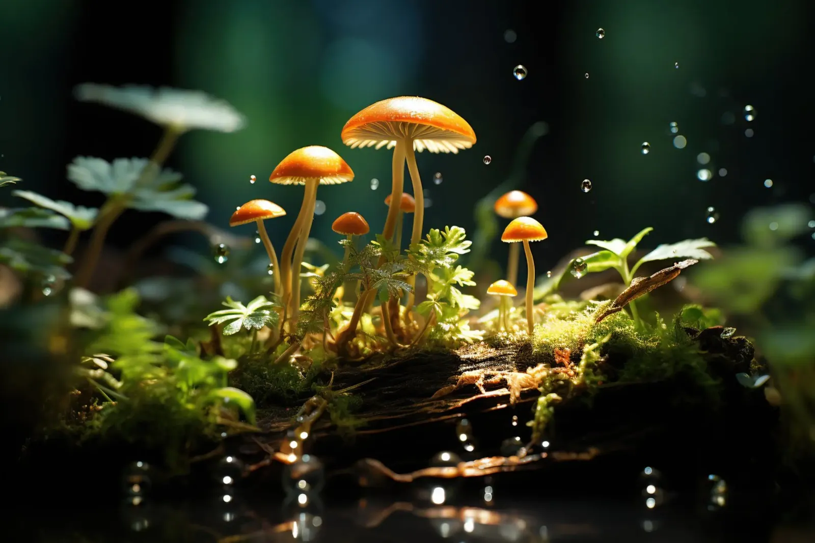 Macropilze carta hahnemühle da PosterPrint