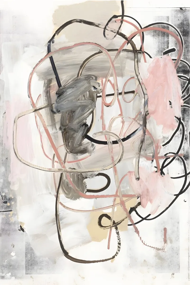 Pastell Dynamic plexiglass da Kunst und Kontrast