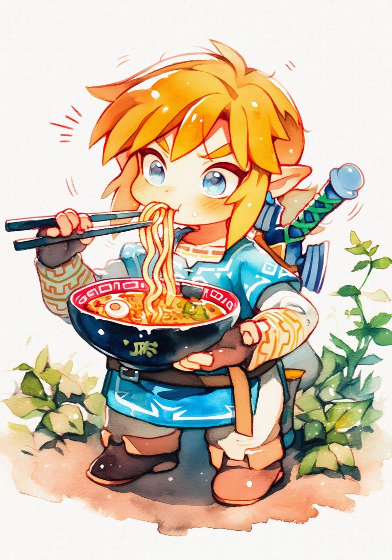 Link Ramen pellicola backlit da CreativeStudio