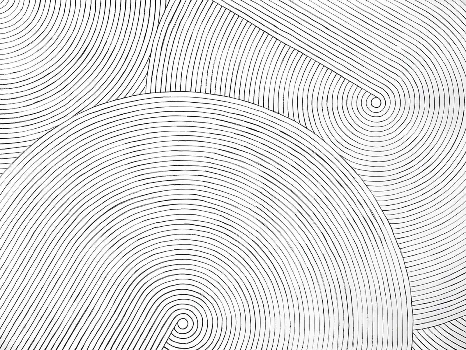 Geometric Pattern tela da Kunst und Kontrast
