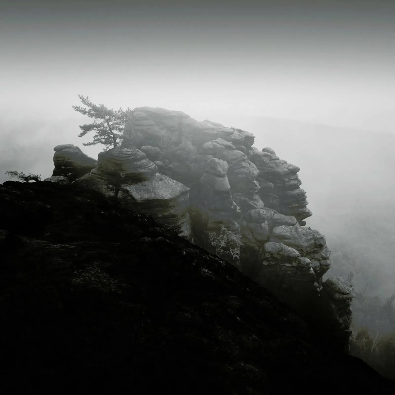 Monolith, Pfaffenstein acrylic glass by Håggard Photography | Ronny Behnert