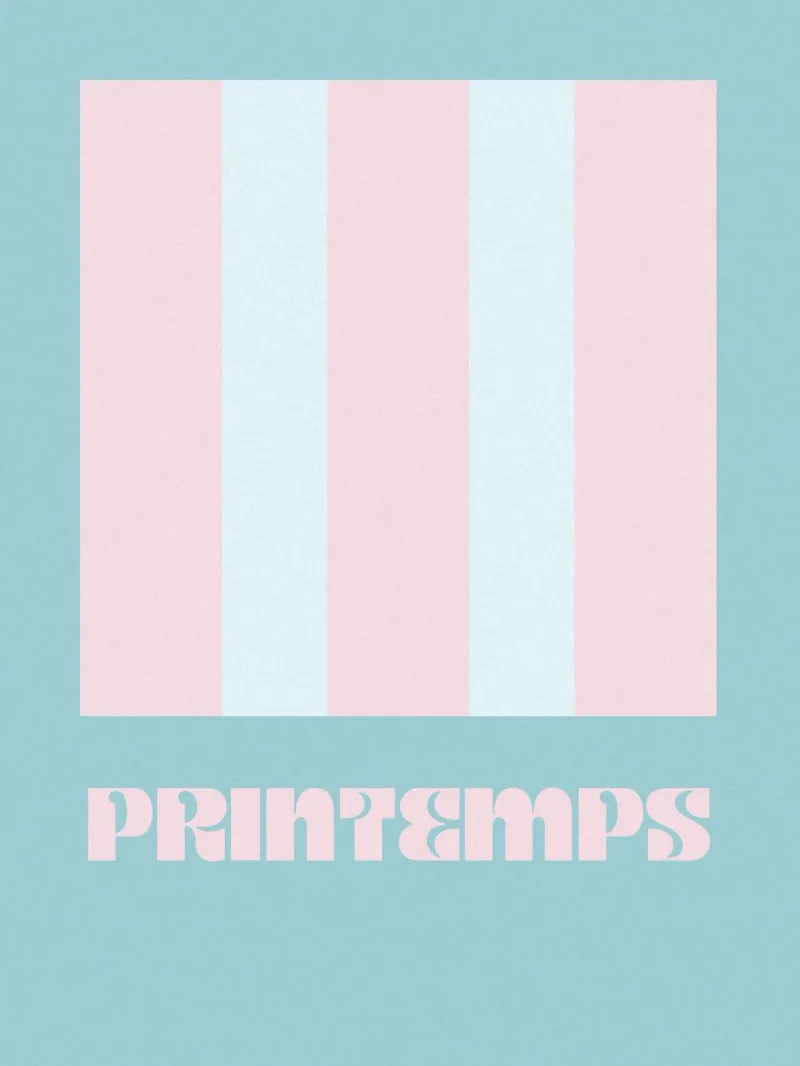 Printemps #1 pellicola backlit da Carte Blanche Me Now