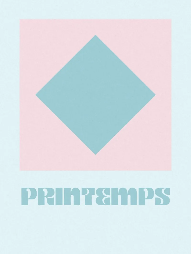 Printemps #2 pellicola backlit da Carte Blanche Me Now