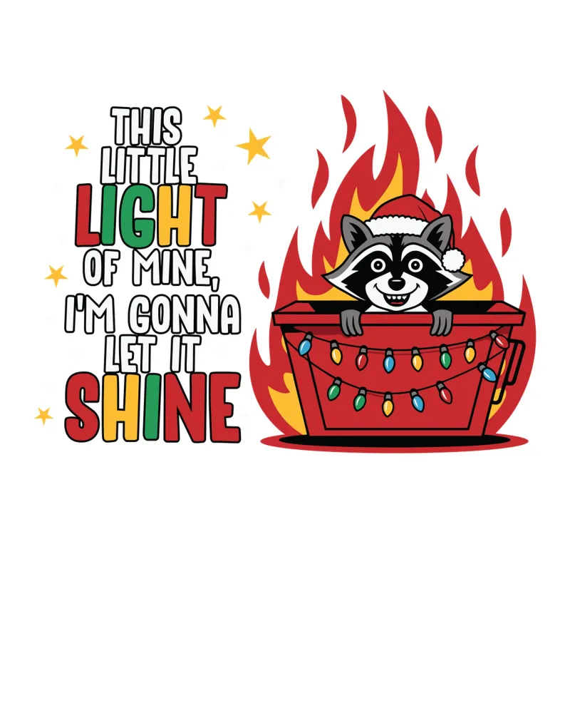 This little light of mine, I'm gonna let it shine plexiglass da edsonramosart