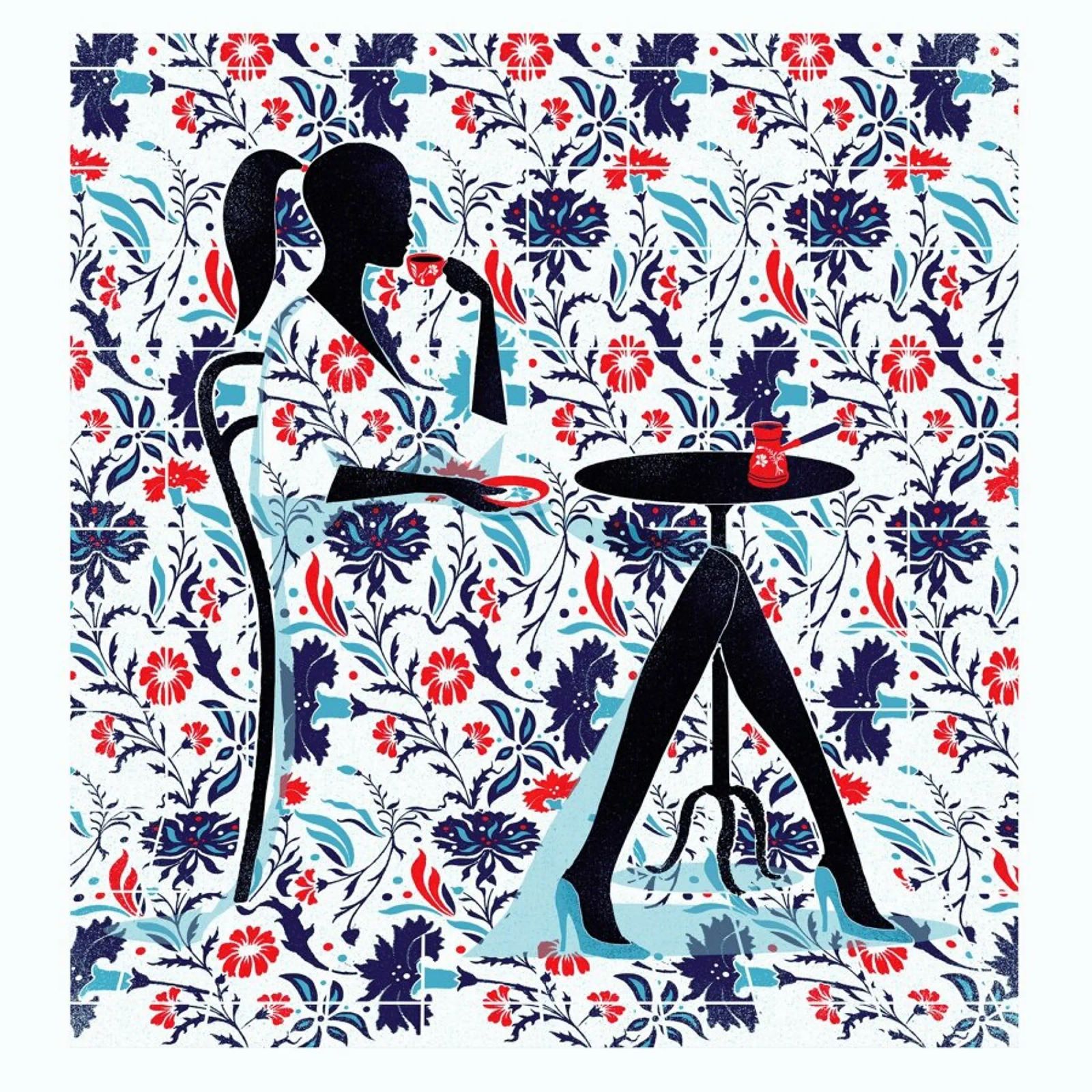 Istanbul poster by Pietari Posti