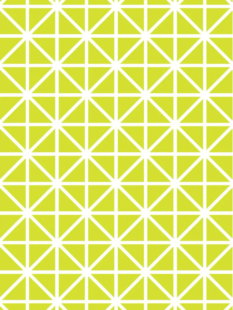 Citrus Grid - Lime Green Geometric Pattern canvas by kookiepixel