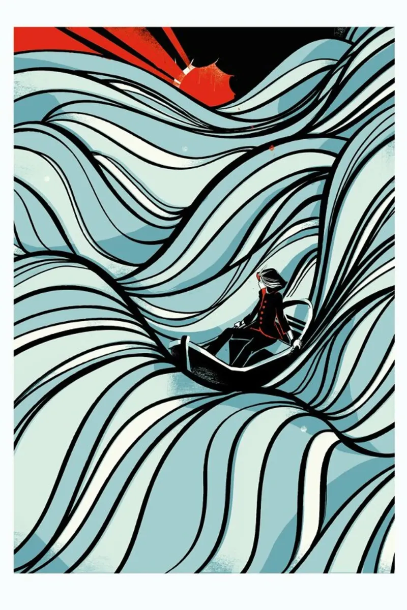 Sea Of Love carta hahnemühle da Pietari Posti