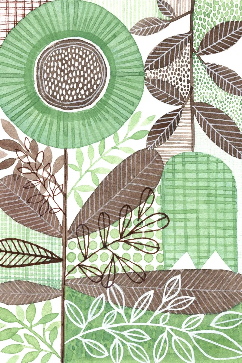 Susan Black - Botánico 12 poster de The Artcircle