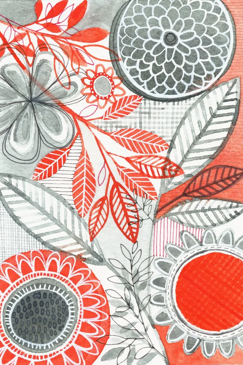 Susan Black - Botanica 14 carta hahnemühle da The Artcircle
