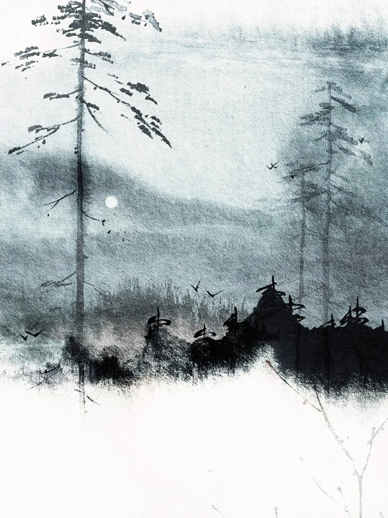 Japan Harmony No 8 pellicola backlit da treechild