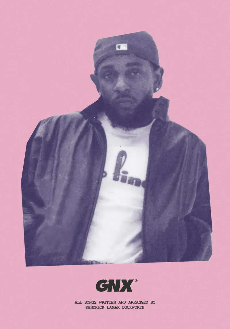 GNX BY Kendrick Lamar carta hahnemühle da Attaboy Dsgn