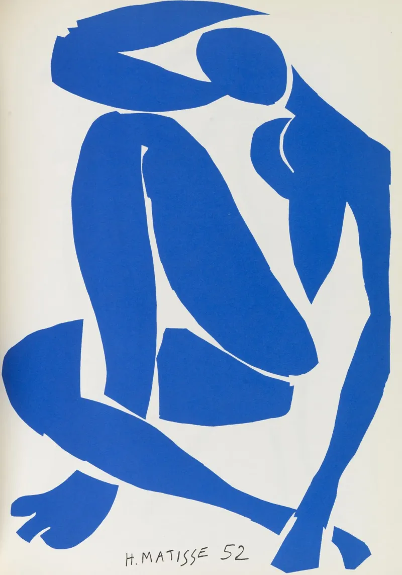 Henri Matisse: Verve IX pellicola backlit da ARTOTHEK