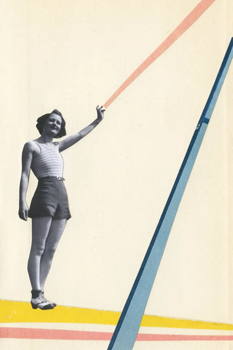 El poder de las chicas metacrilato de Cassia Beck Collage
