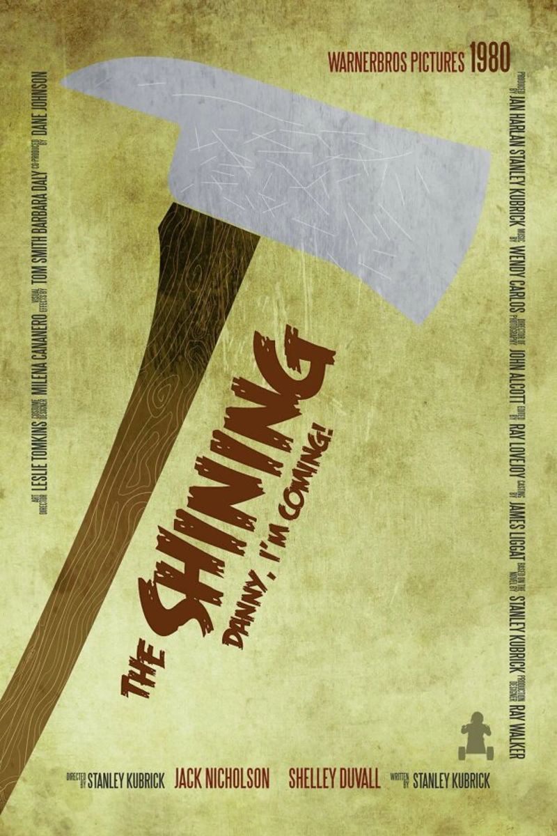 The Shining pellicola backlit da Aycan Elijah Yilmaz