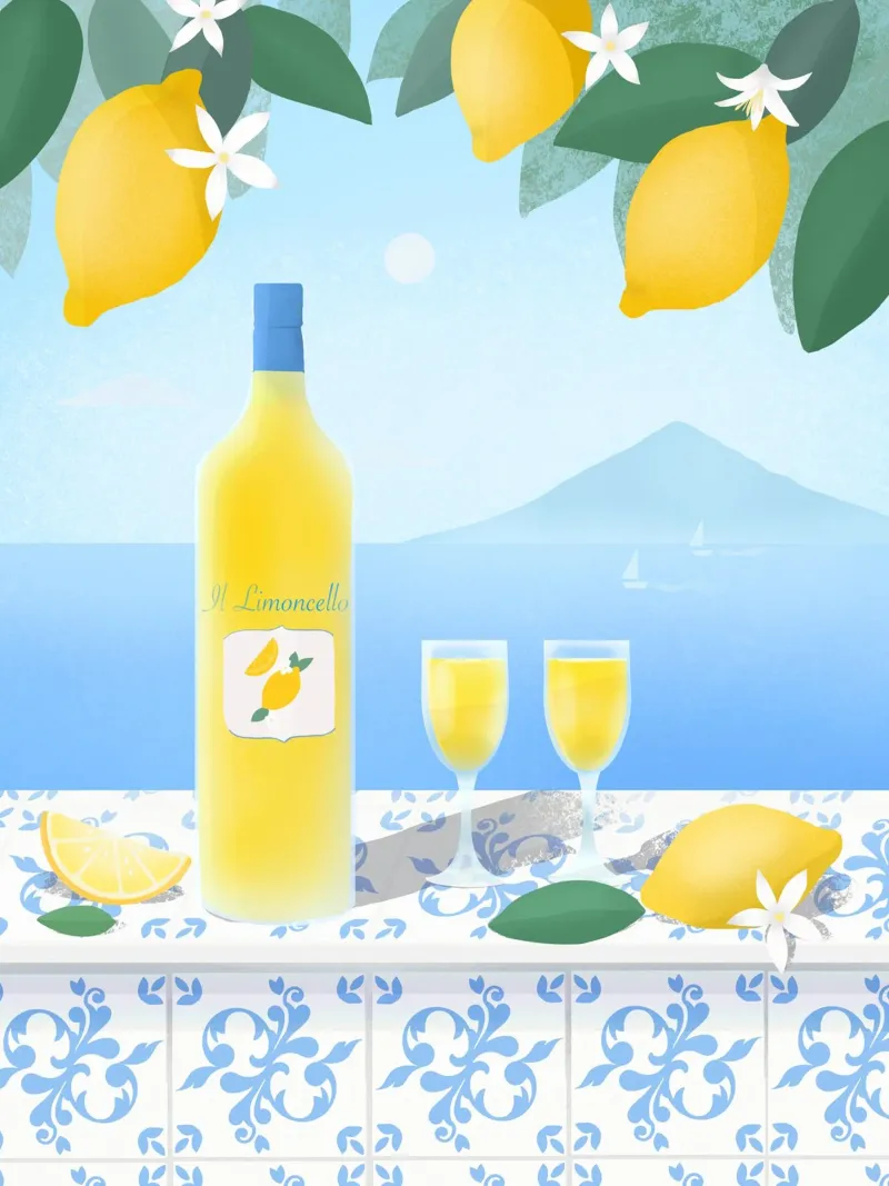 Limoncello carta hahnemühle da PetrArts