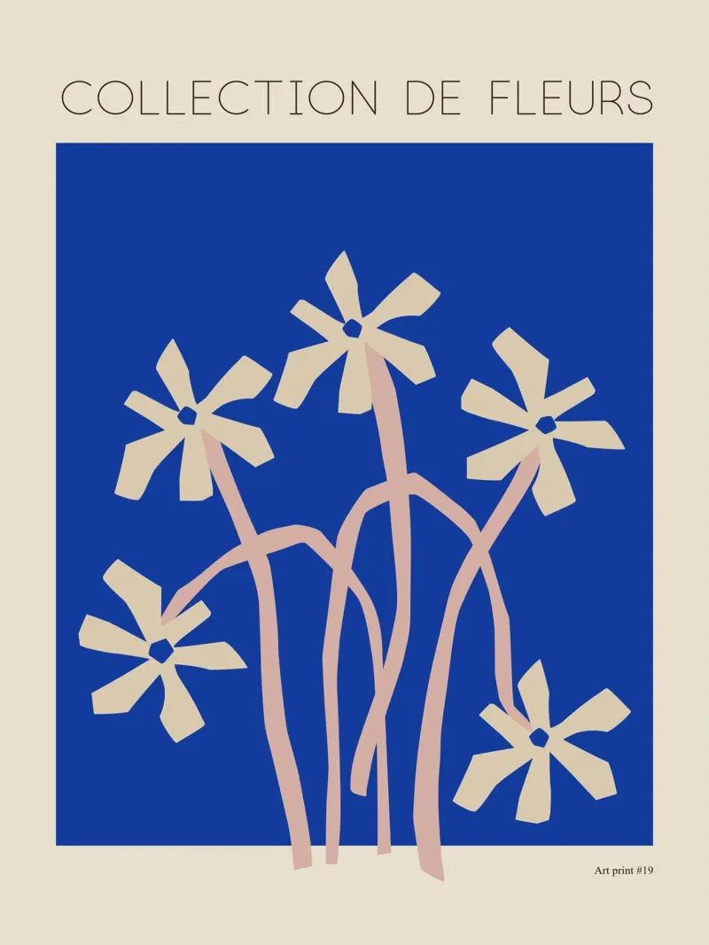 Collection De Fleurs plexiglass da treechild