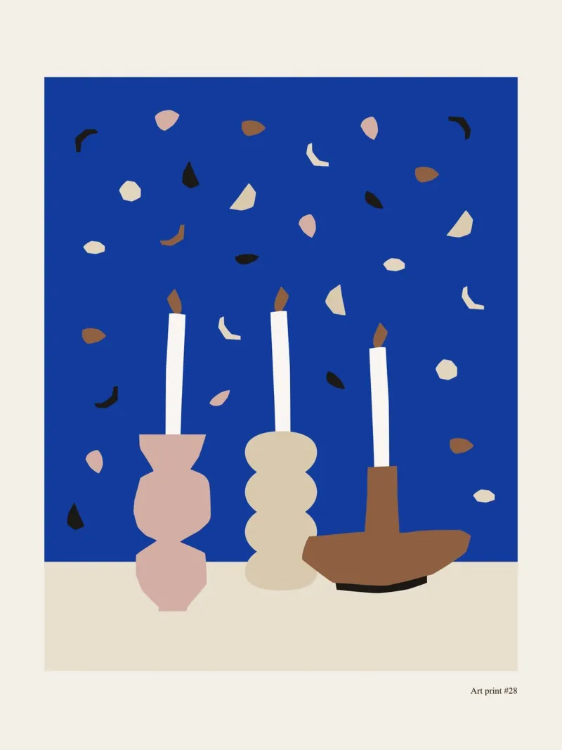 Art Print No 28 plexiglass da treechild