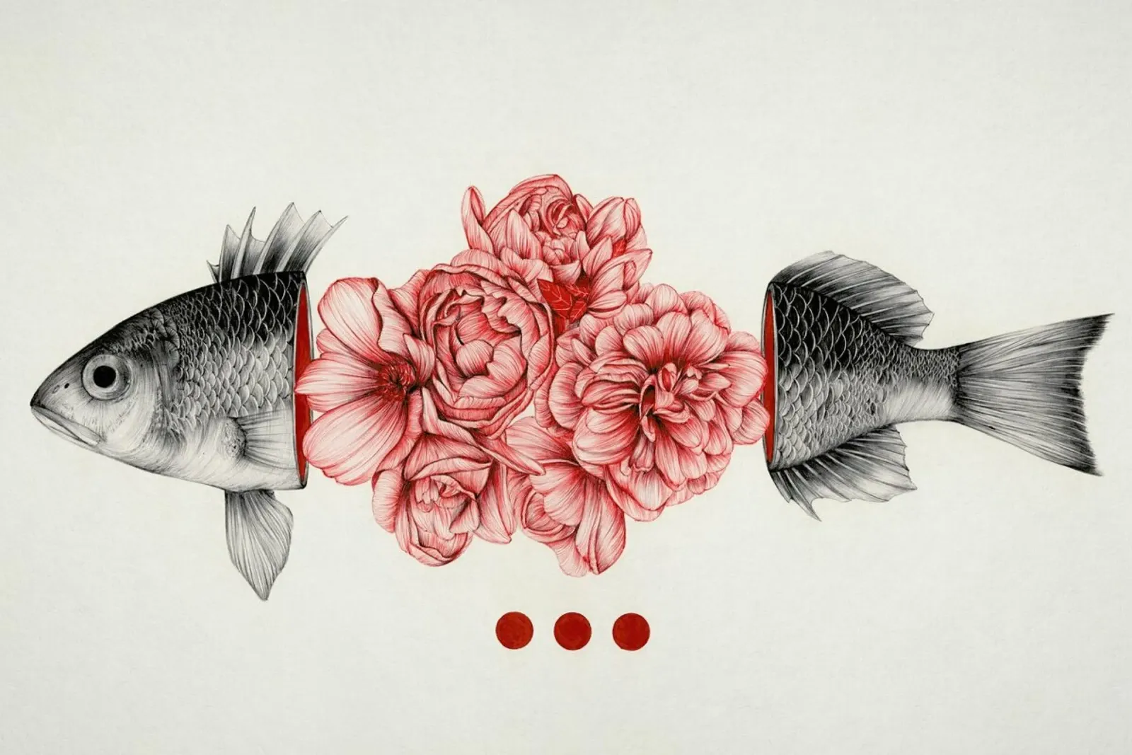 To Bloom Not Bleed carta hahnemühle da The White Deer