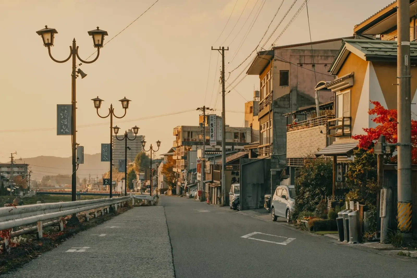 Rural Nagano, Japan canvas by Marcel Bisig