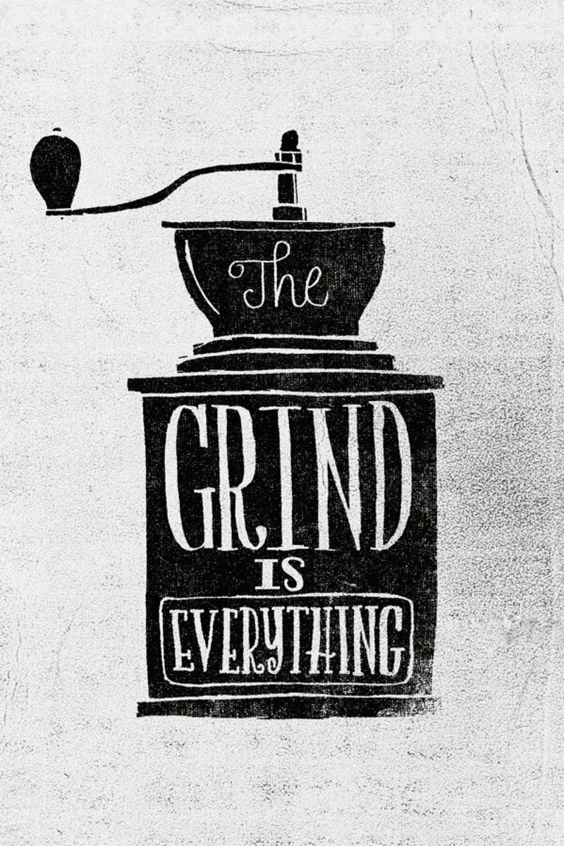 Grind poster by Matthew Taylor Wilson