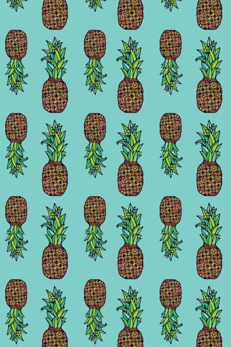 Golden Pineapple forex plate by Ninhol