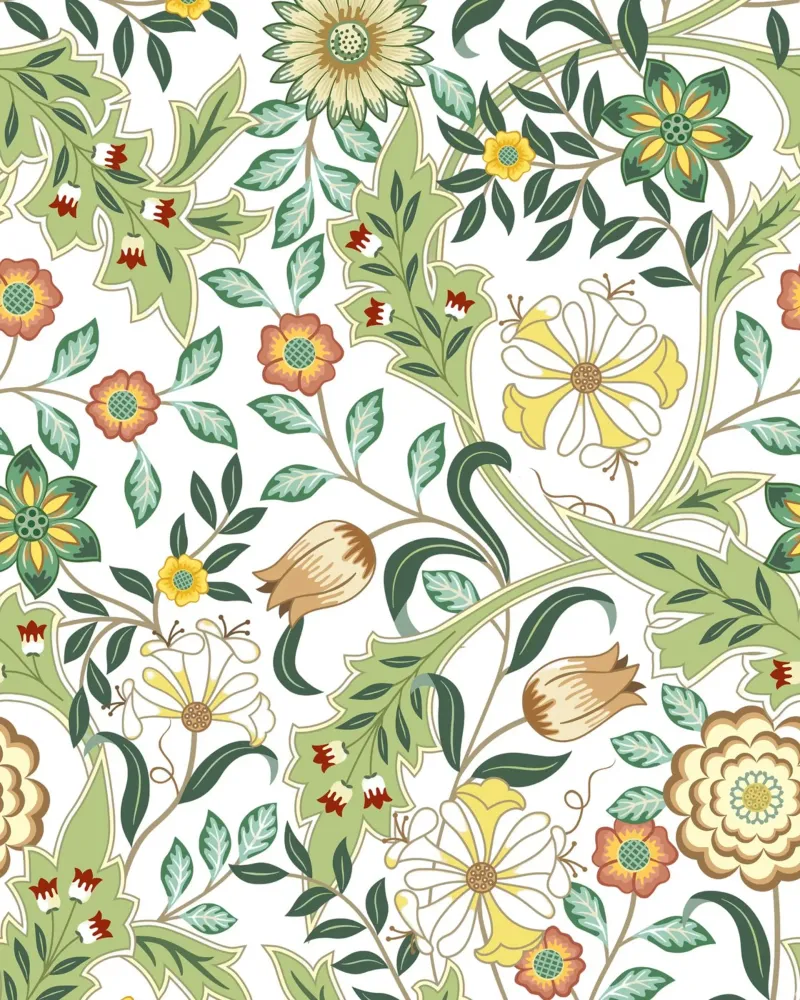 William Morris Botanical Print hahnemühle de ArtHaus