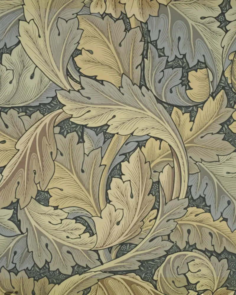 William Morris Print, Vintage Pattern, Botanical Print hahnemühle de ArtHaus