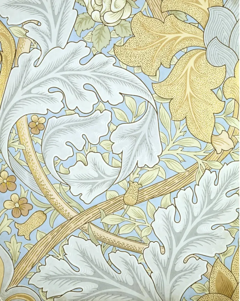 William Morris Stampa d'epoca poster con telaio in plastica da ArtHaus