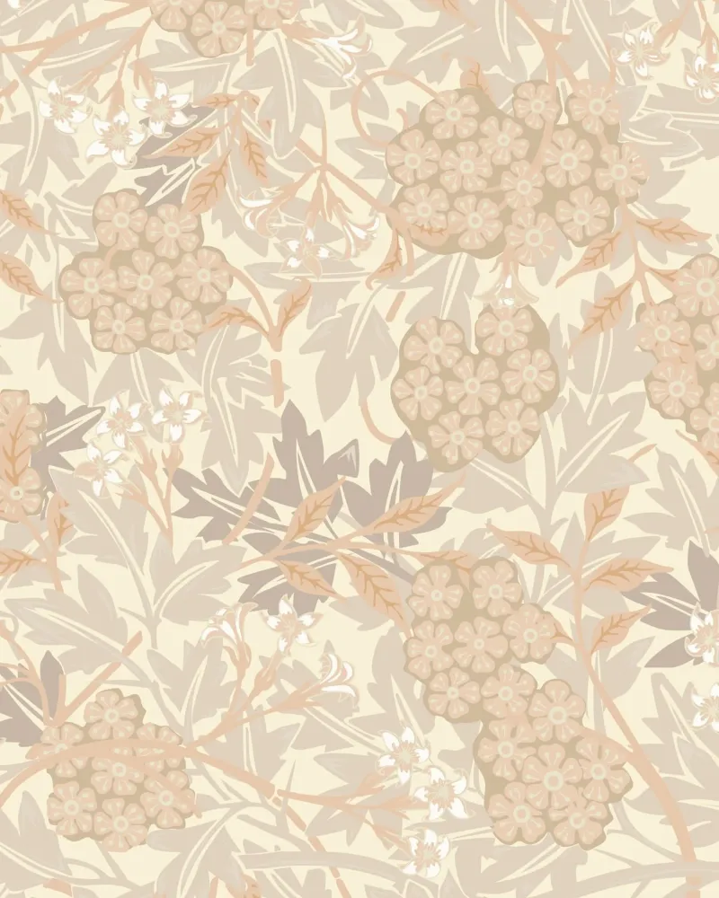William Morris Pattern, Poster d'epoca, Stampa botanica pellicola backlit da ArtHaus