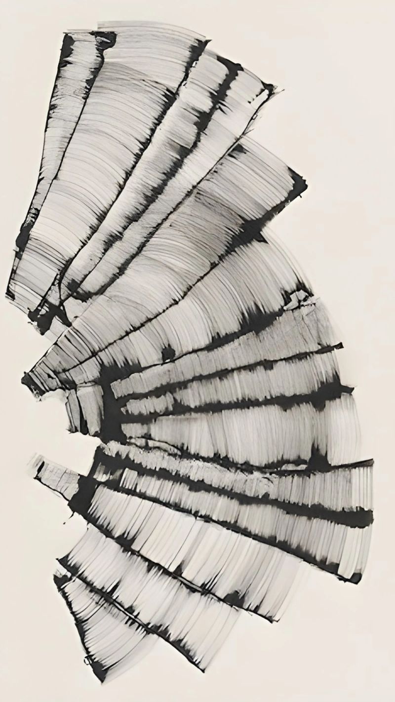 Dancing stripes: Dynamic art for modern spaces canvas by Kunst und Kontrast