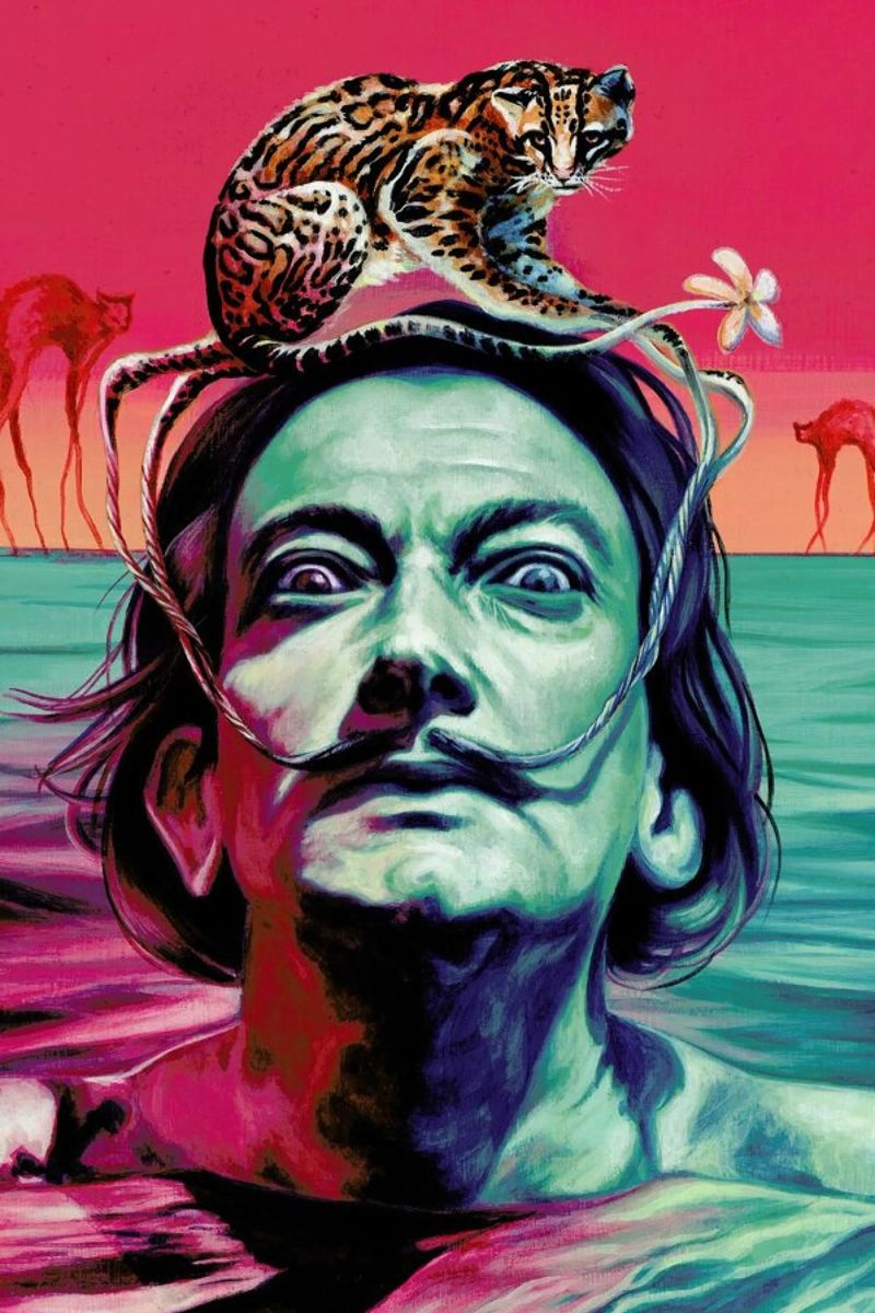 Dali poster de Jared Yamahata