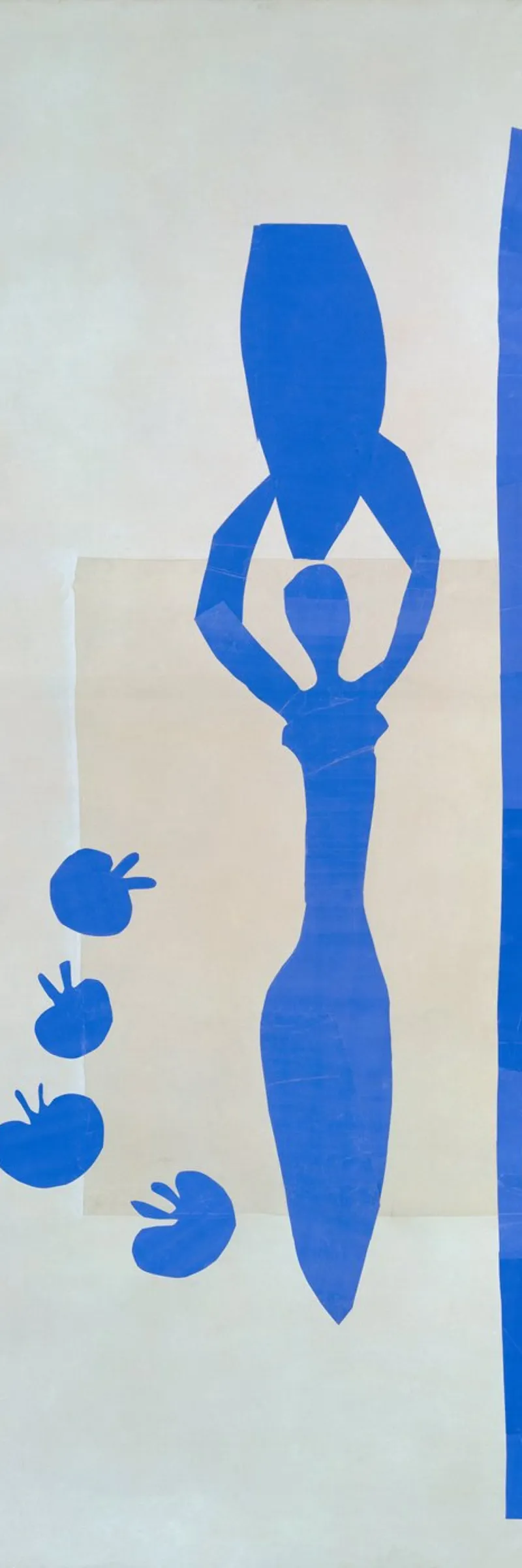 Henri Matisse - Mujer con ánfora y granadas poster con marco de plástico de ARTOTHEK