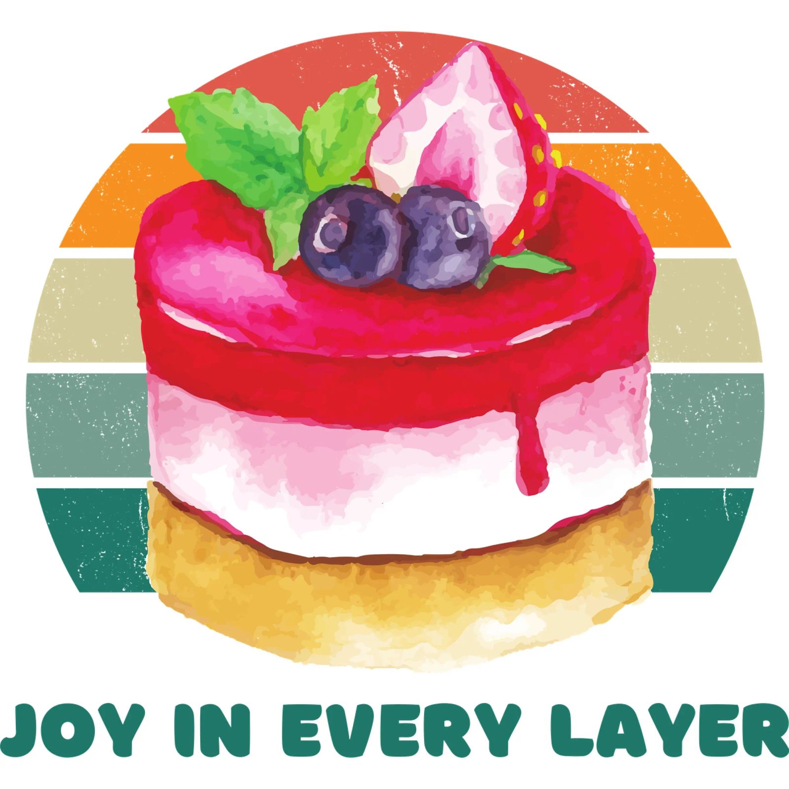 Joy In every Layer canvas by yukihana