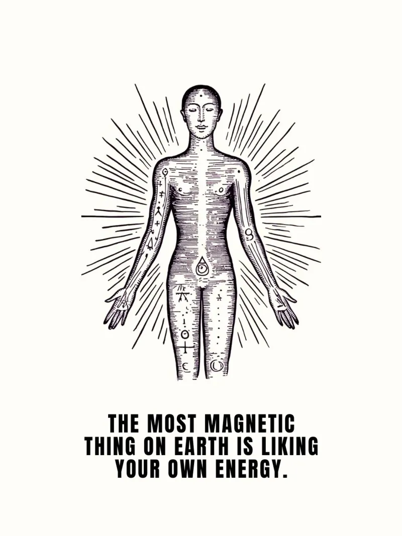 The Most Magnetic Thing pellicola backlit da personalgrowth