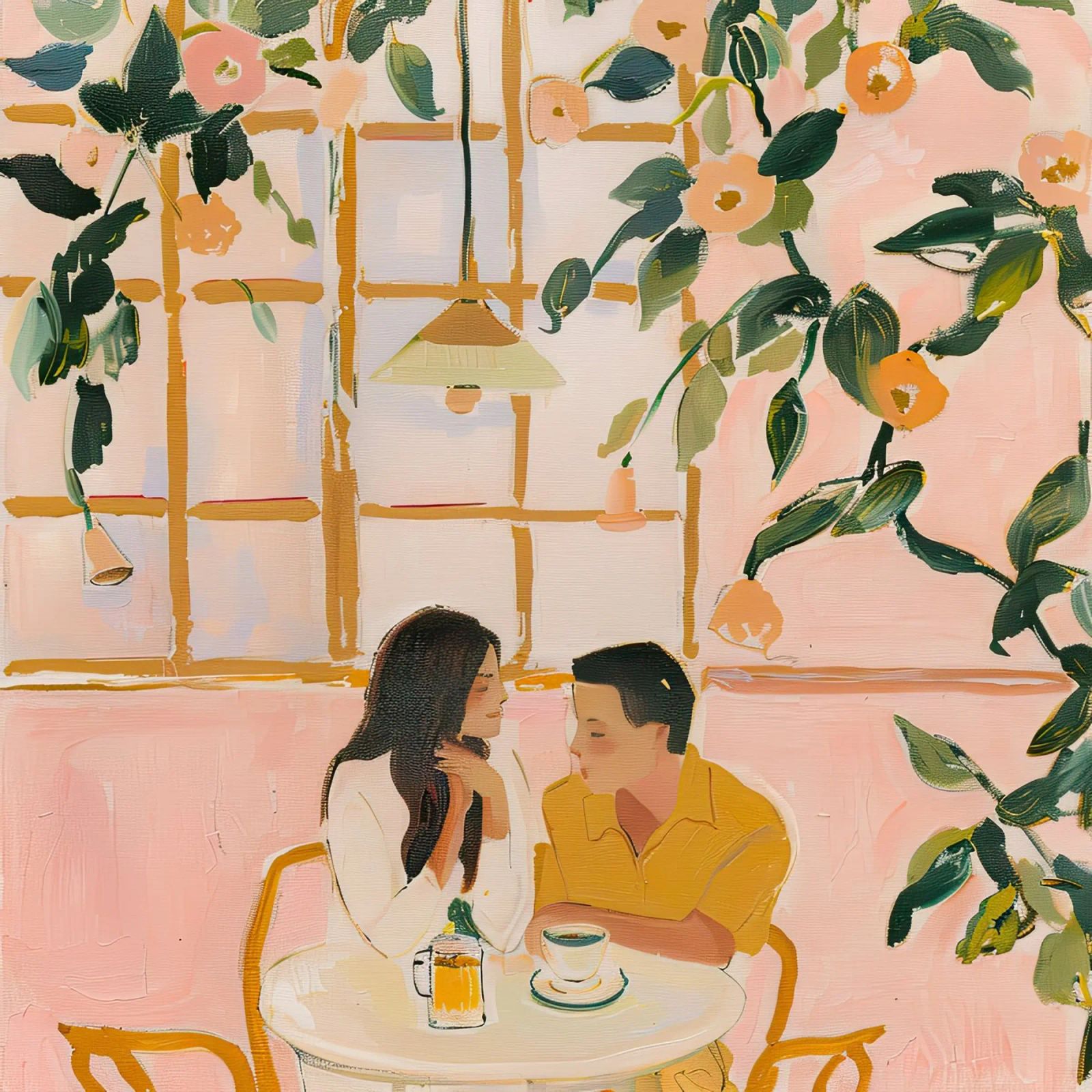 Love in Bloom poster by DaarbyN