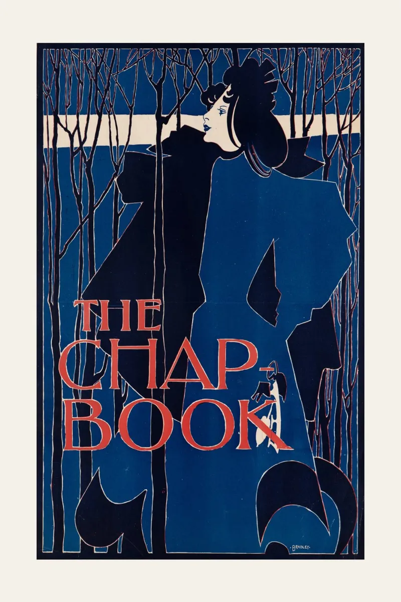 Bradley Will - The chap Book alluminio dibond da Old Masters