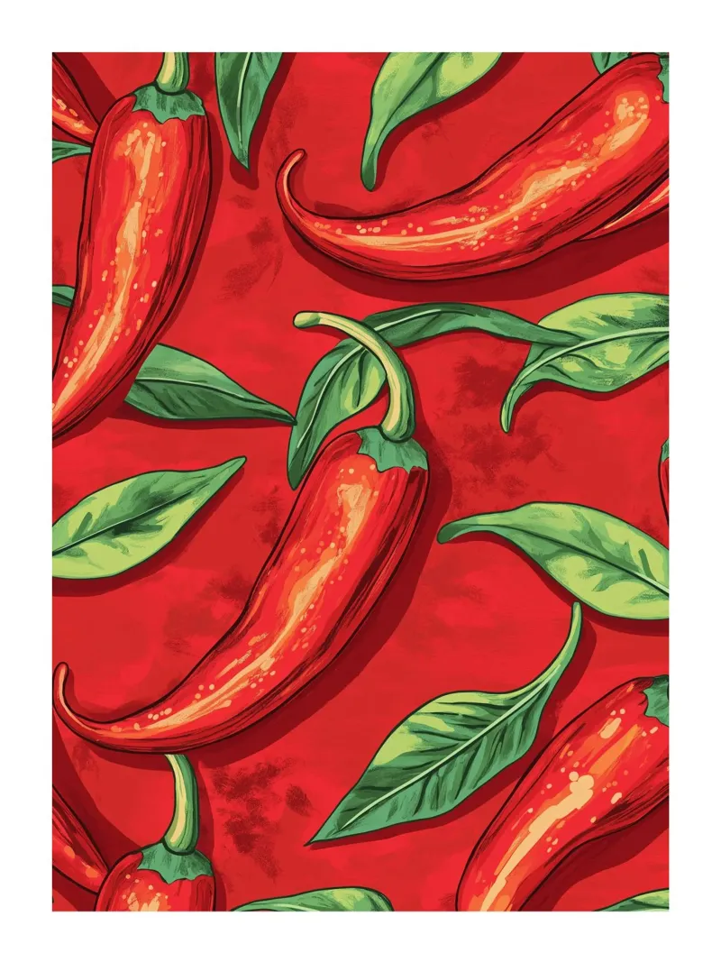 Pimientos rojos hahnemühle de Spice & Style