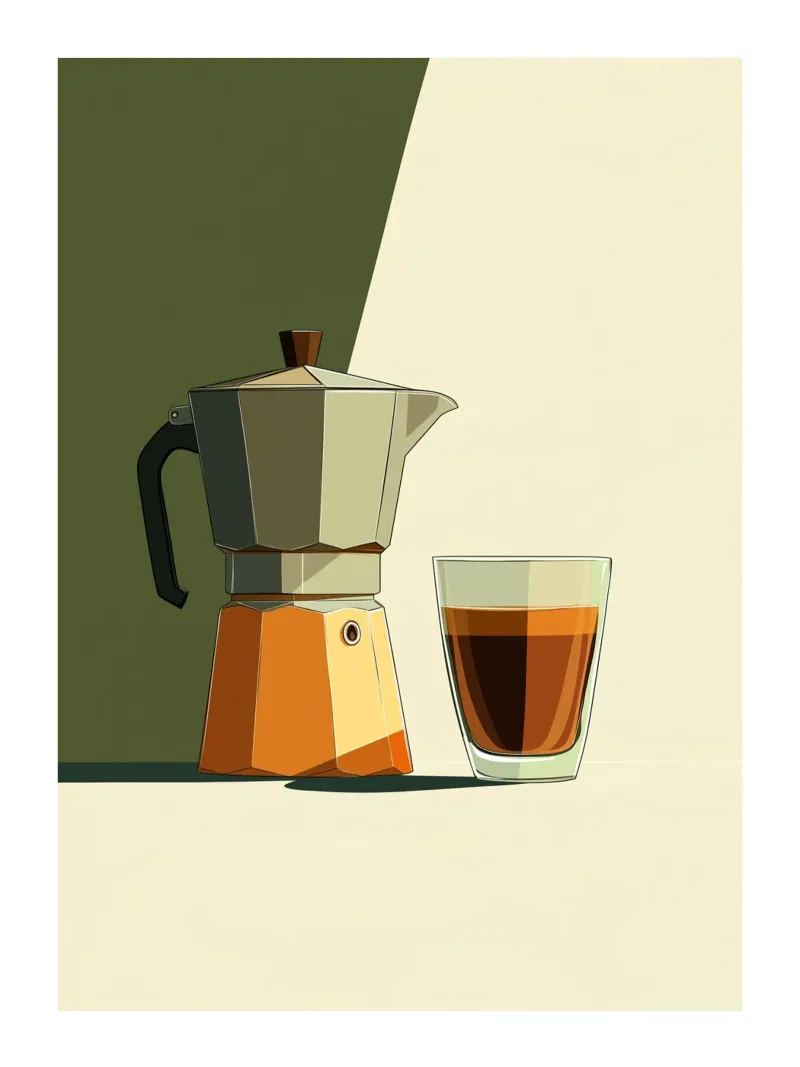 Pausa caffè carta hahnemühle da Spice & Style