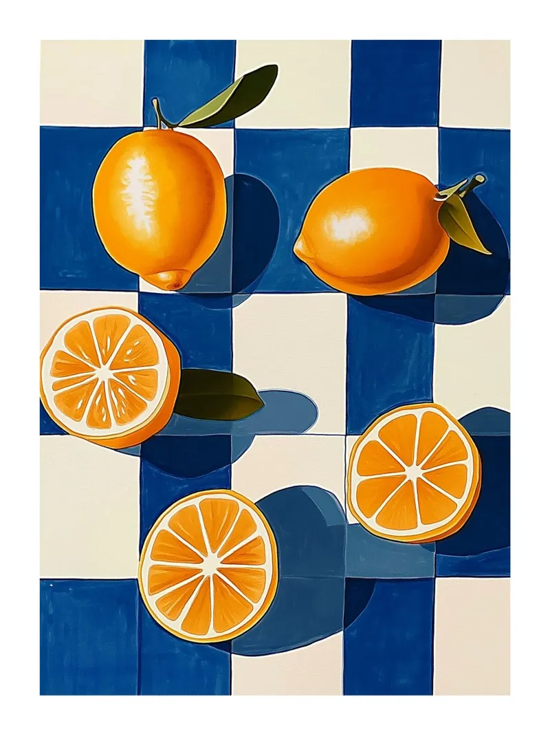 Limoni e piastrelle alluminio dibond da Spice & Style
