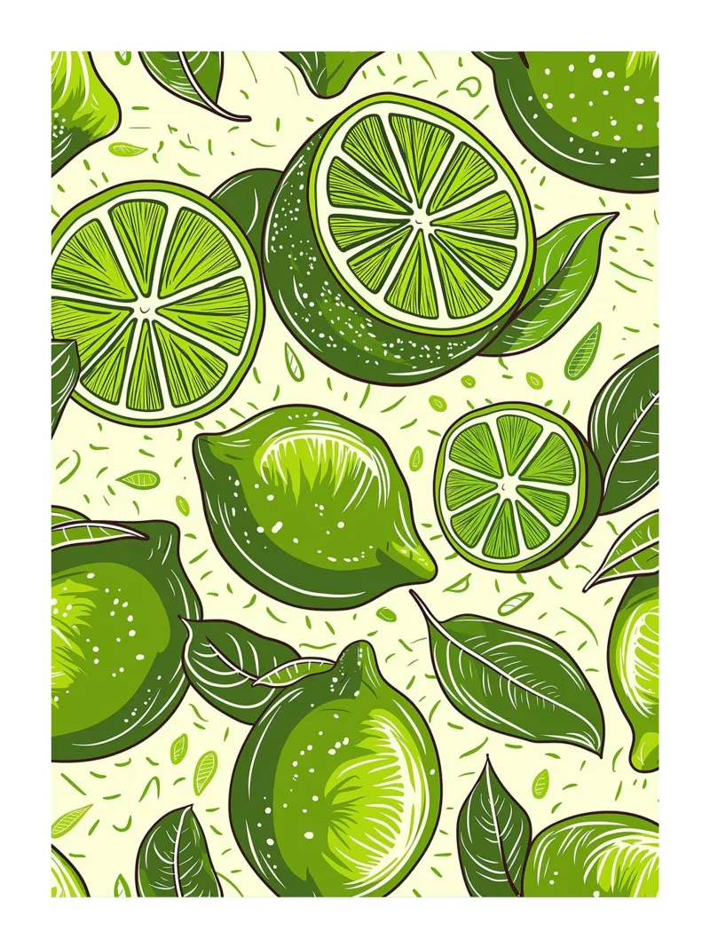 Lime fresco plexiglass da Spice & Style
