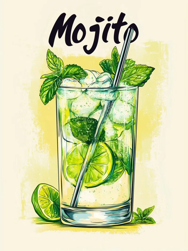 Mojito plexiglass da Spice & Style