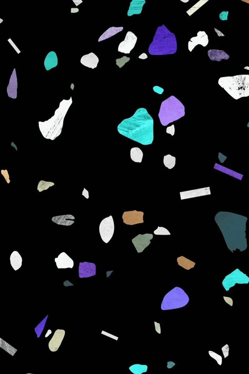Painted terrazzo 2 pellicola backlit da STUDIO LEEMO