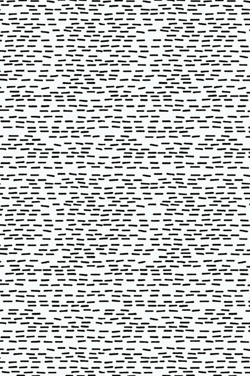 Black Stripes alu-dibond by Kind of Style